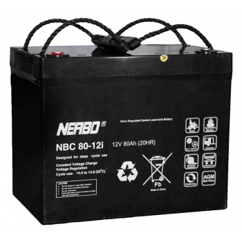 NERBO NBC 80-12i (12V 80Ah)
